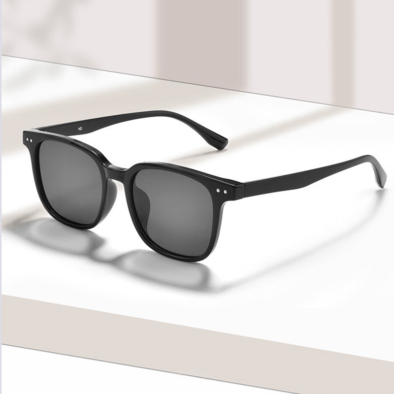 TR Full Rim Rectangle Sunglasses 19590H