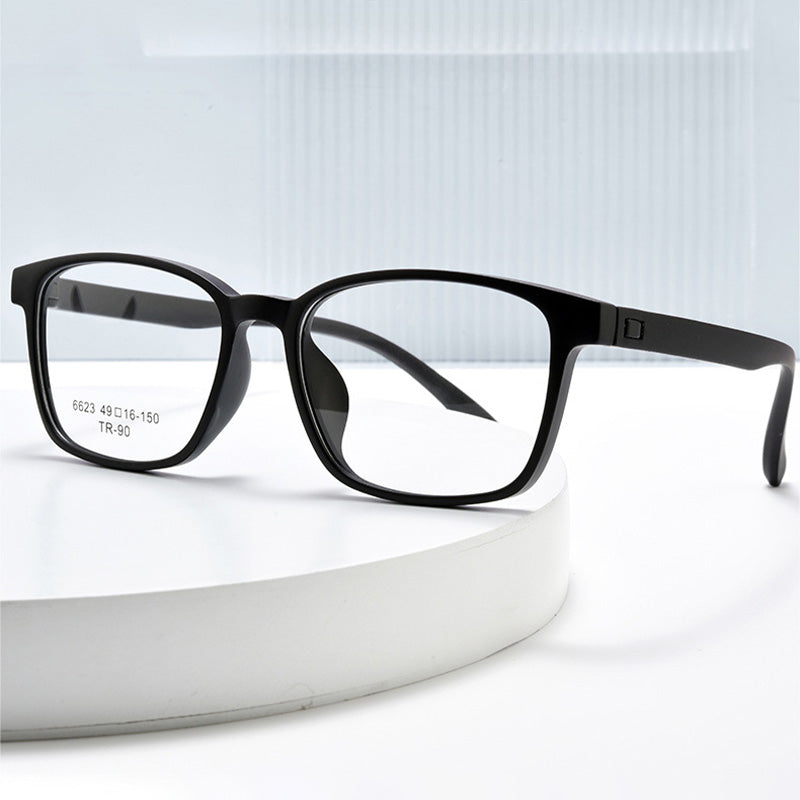 Wayfarer No Screw TR Full Rim Prescription Glasses Spectacles Frames 6623ZM