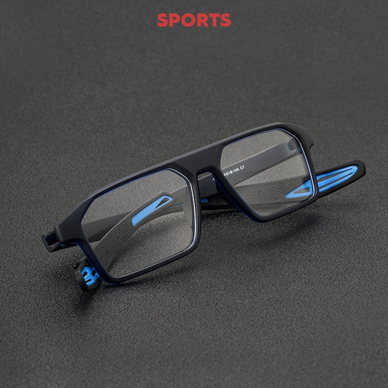 Glasses suitable for wearing during sports Various colors available 12-1218