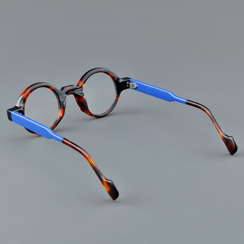 Oval Acetate Full Rim Prescription Glasses Spectacles Frames 2395