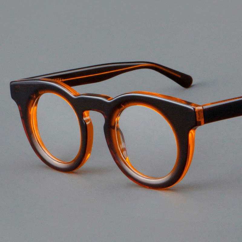 Cateye Acetate Full Rim Prescription Glasses Spectacles Frames EM23105