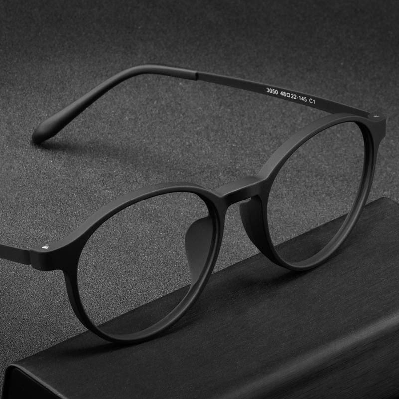 Unisex Eyeglasses Full Rim TR90 Multiple Color Options 3050