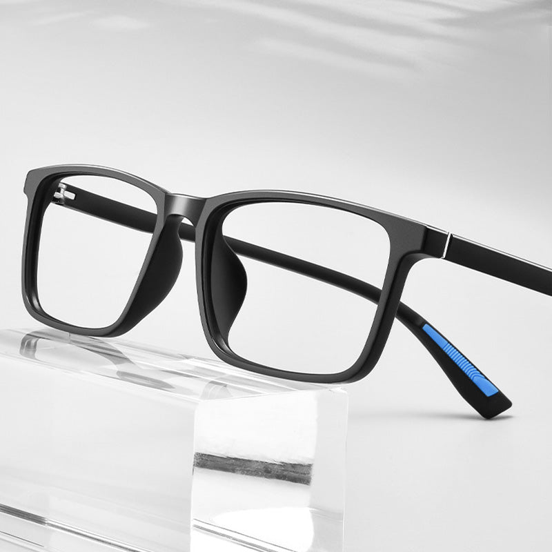 Rectangle Shape Full Rim TR Prescription Spectacles Unisex 8239ZM