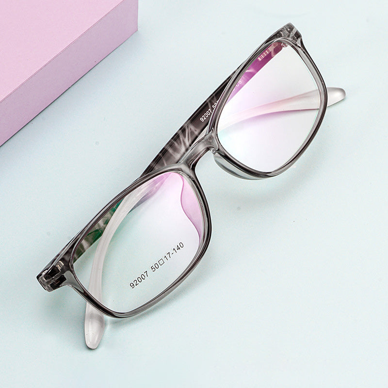 Rectangle TR Full Rim Prescription Glasses Spectacles Frames 06-92007