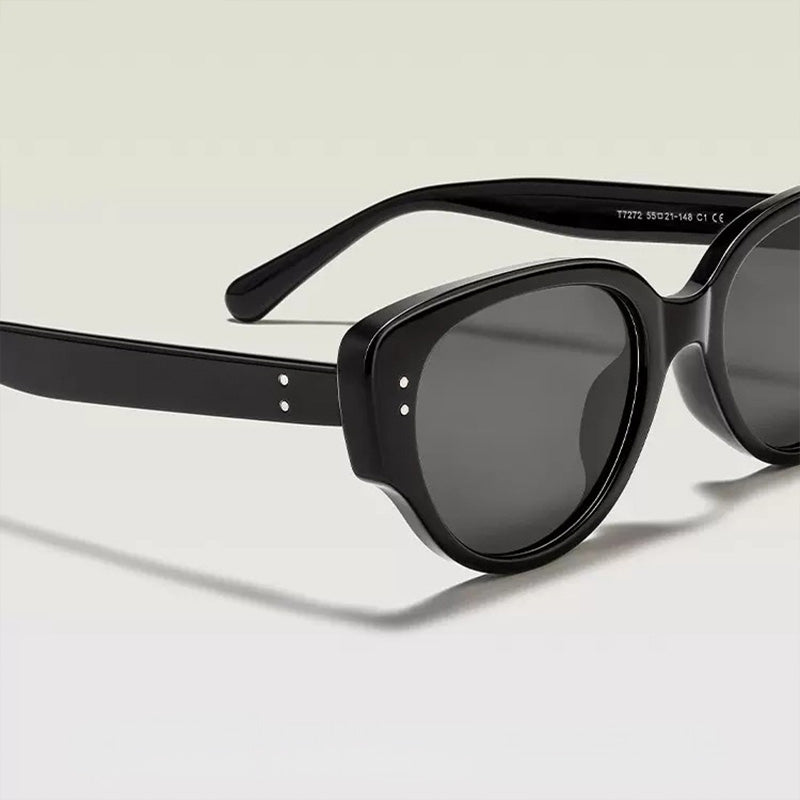 TR Full Rim Cat Eye Sunglasses T7272