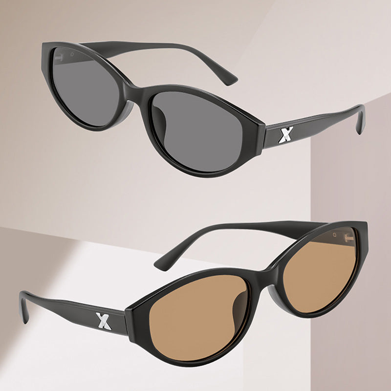 TR Full Rim Cat Eye Sunglasses 19548ZM
