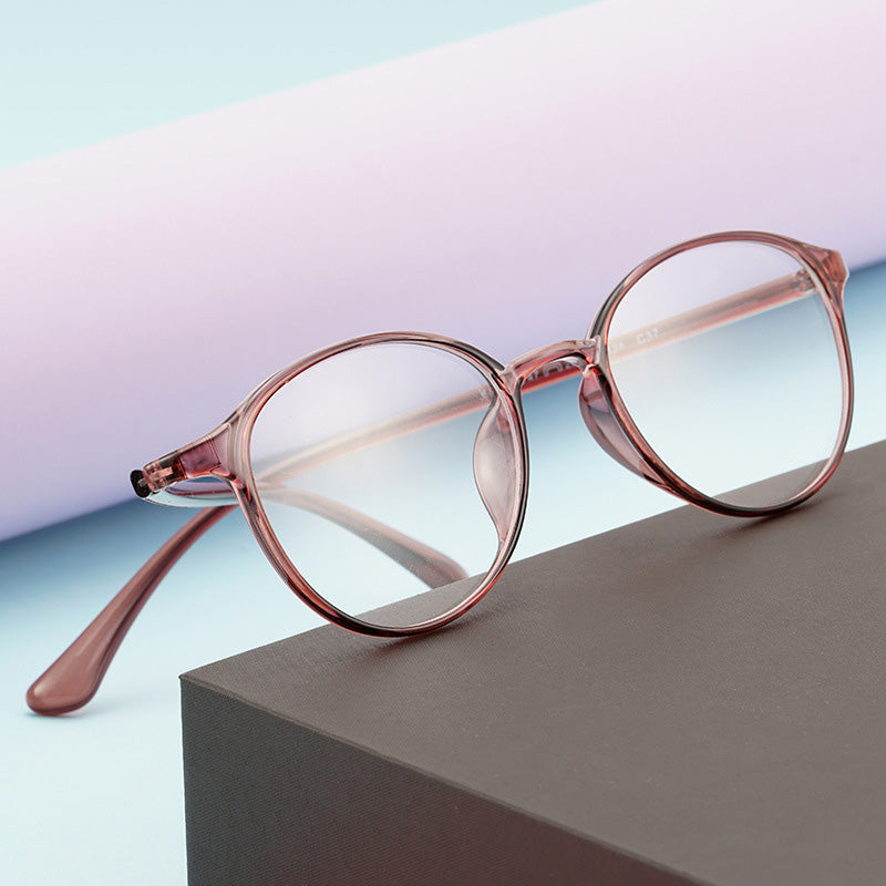 Fashion Cat's eye Shape Full Rim TR Prescription Spectacles Unisex TR6818