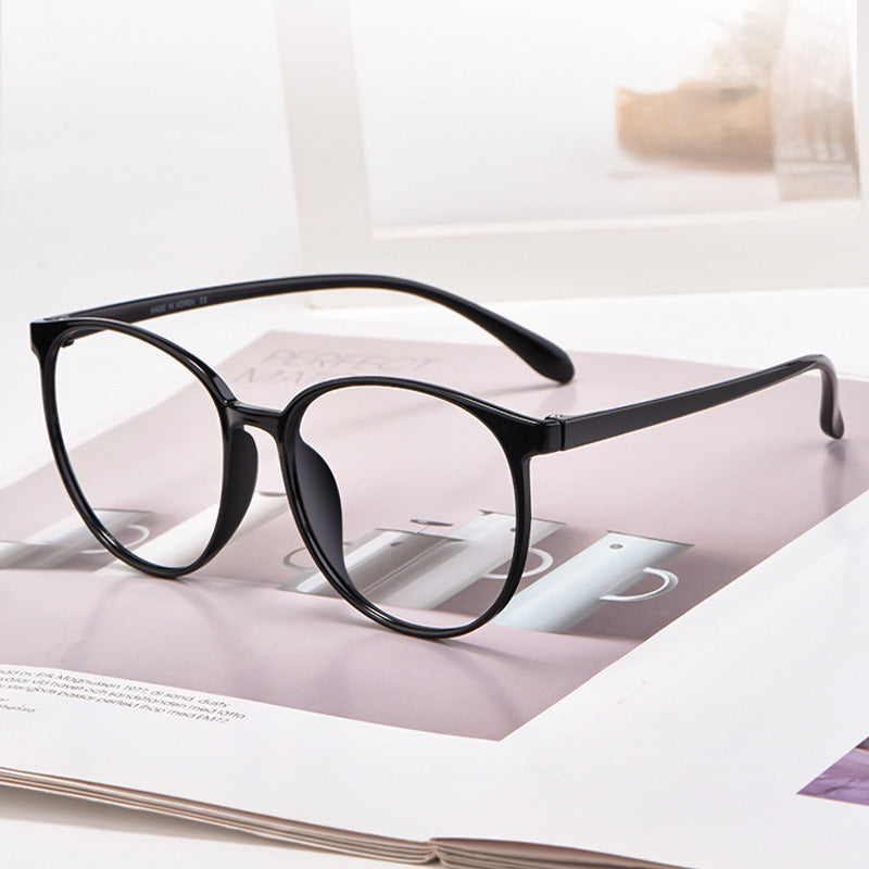Oval TR Full Rim Prescription Glasses Spectacles Unisex 5173