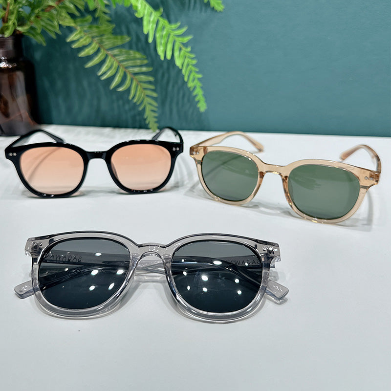 TR Full Rim Rectangle Sunglasses TY03F