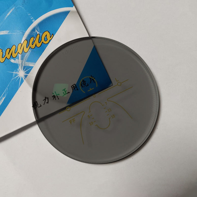 Photochromic Free-Form Progressive Lenses 1.56 Index Blue Light Filtering