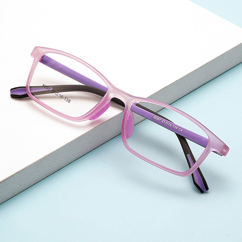 Kids’ Eyeglasses Full Rim TR90 Multiple Color Options 8097