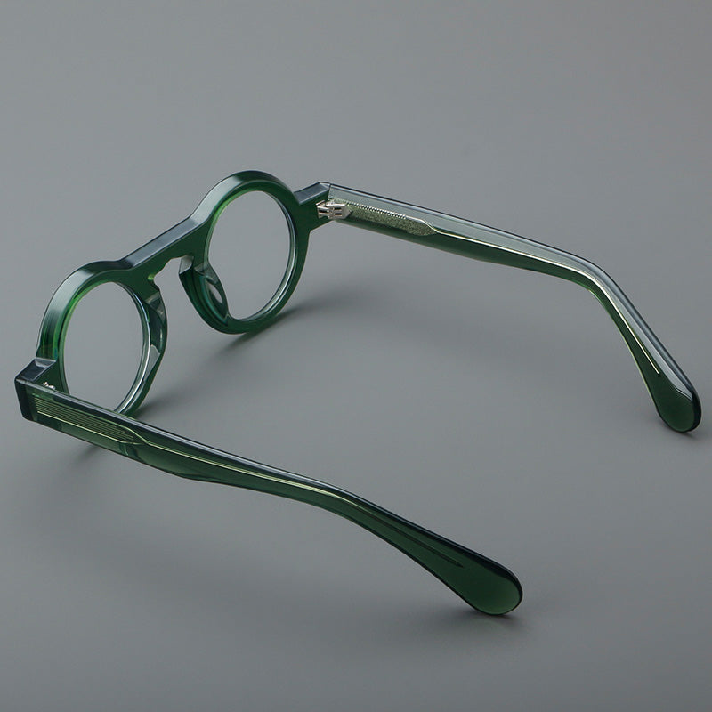 Oval Acetate Full Rim Prescription Glasses Spectacles Frames 882218