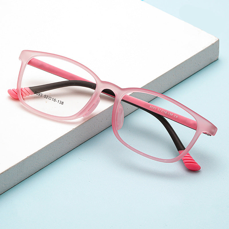 Kids’ Eyeglasses Full Rim TR90 Multiple Color Options 8093