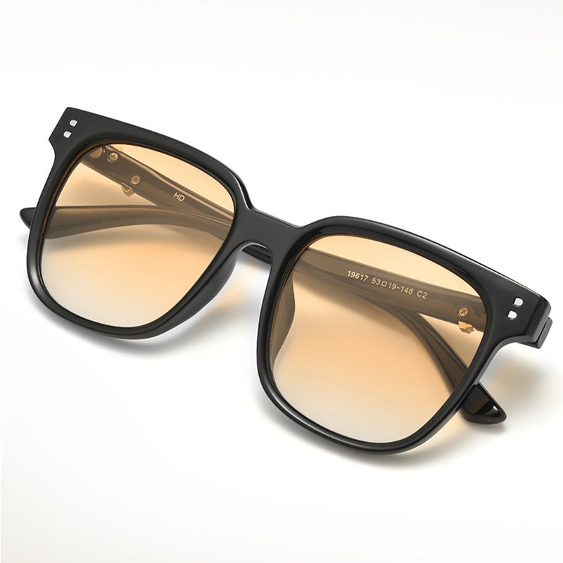TR Full Rim Rectangle Sunglasses 19617R