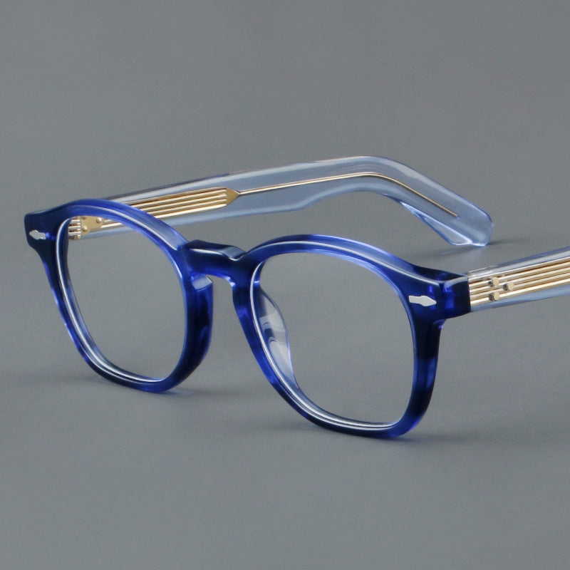 Rectangle Acetate Full Rim Prescription Glasses Spectacles Frames XH23051A