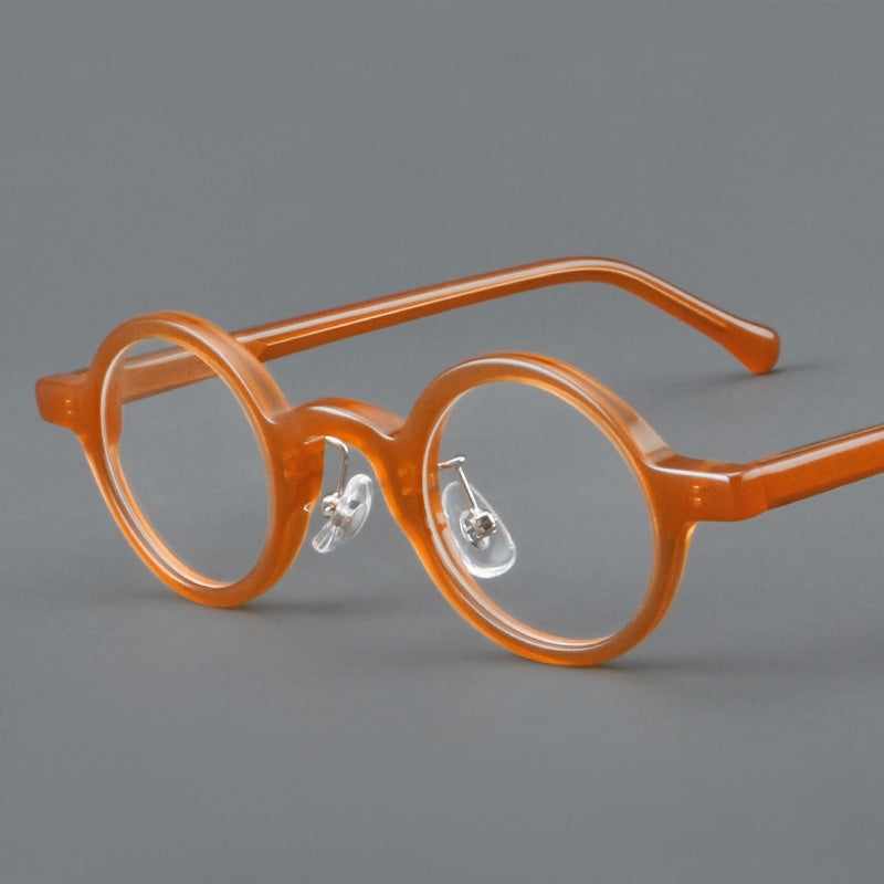 Oval Acetate Full Rim Prescription Glasses Spectacles Frames 5825