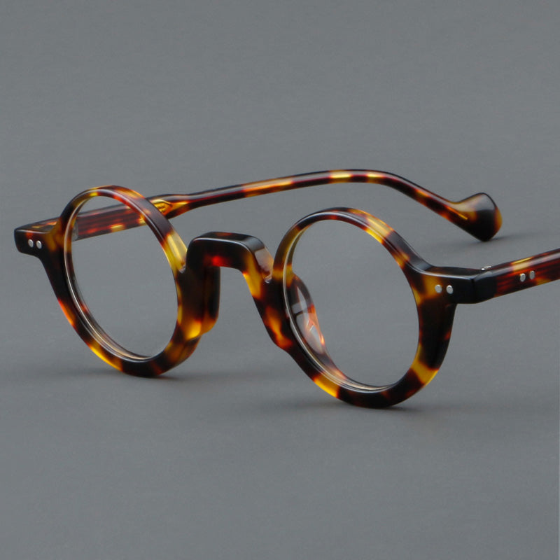 Round Acetate Full Rim Prescription Glasses Spectacles Frames EM23202