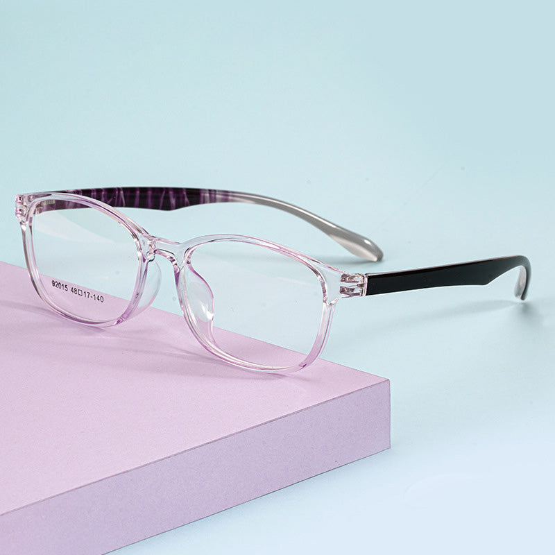 Rectangle TR Full Rim Prescription Glasses Spectacles Frames 06-92015