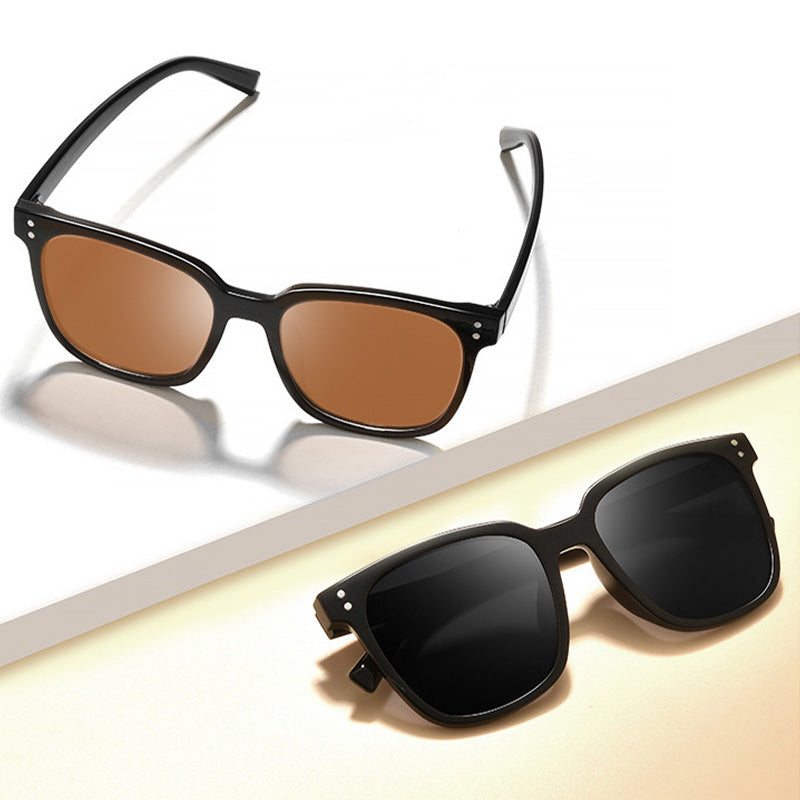TR Full Rim Rectangle Sunglasses TY05F