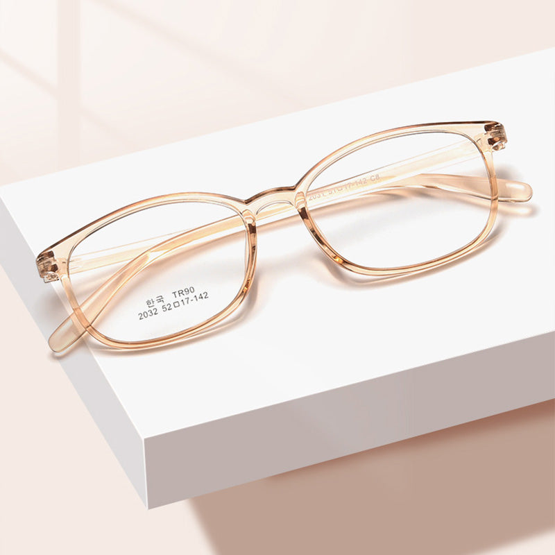 Rectangle Wayfarer TR Full Rim Prescription Glasses Spectacles Frames 2032CF