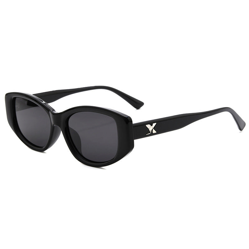 TR Full Rim Cat Eye Sunglasses 19550ZM