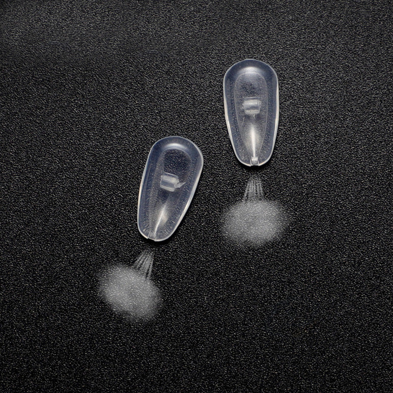 Soft Anti Slip Silicone Air Cushion Nose Pads Cushions for Glasses Spectacle