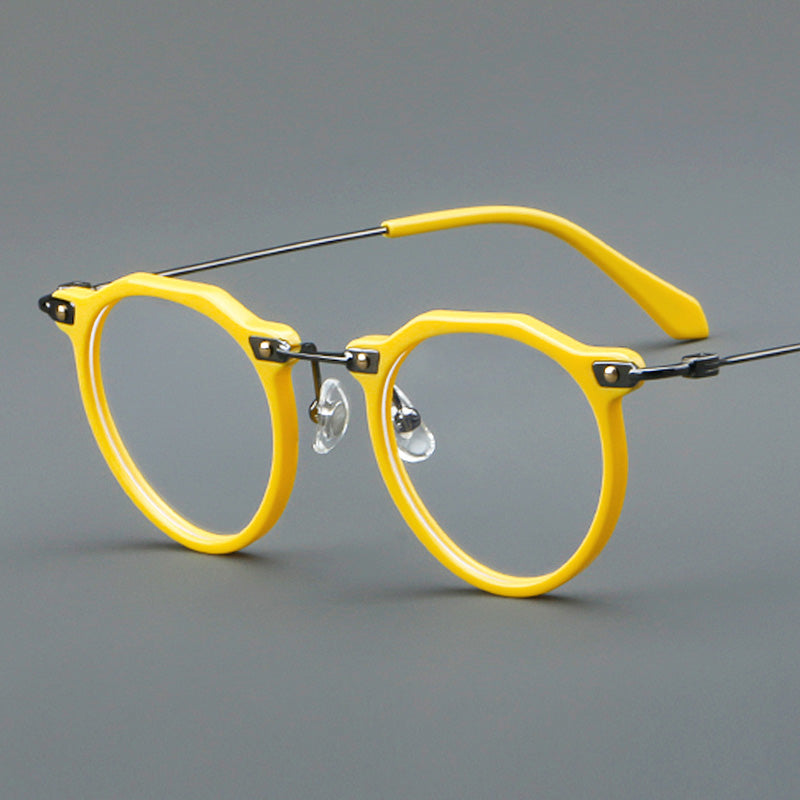 Cat eye Acetate Full Rim Prescription Glasses Spectacles Frames 5812