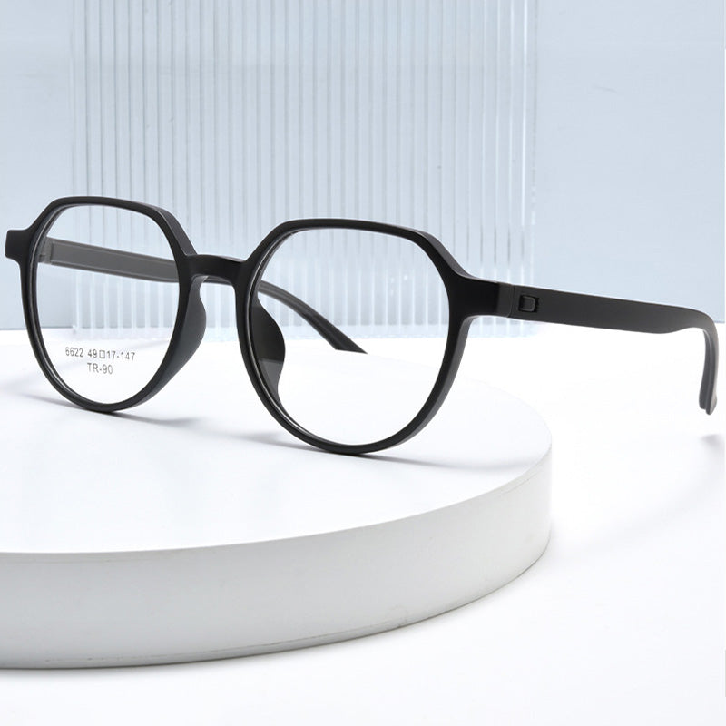Cat eye No Screw TR Full Rim Prescription Glasses Spectacles Frames 6622ZM
