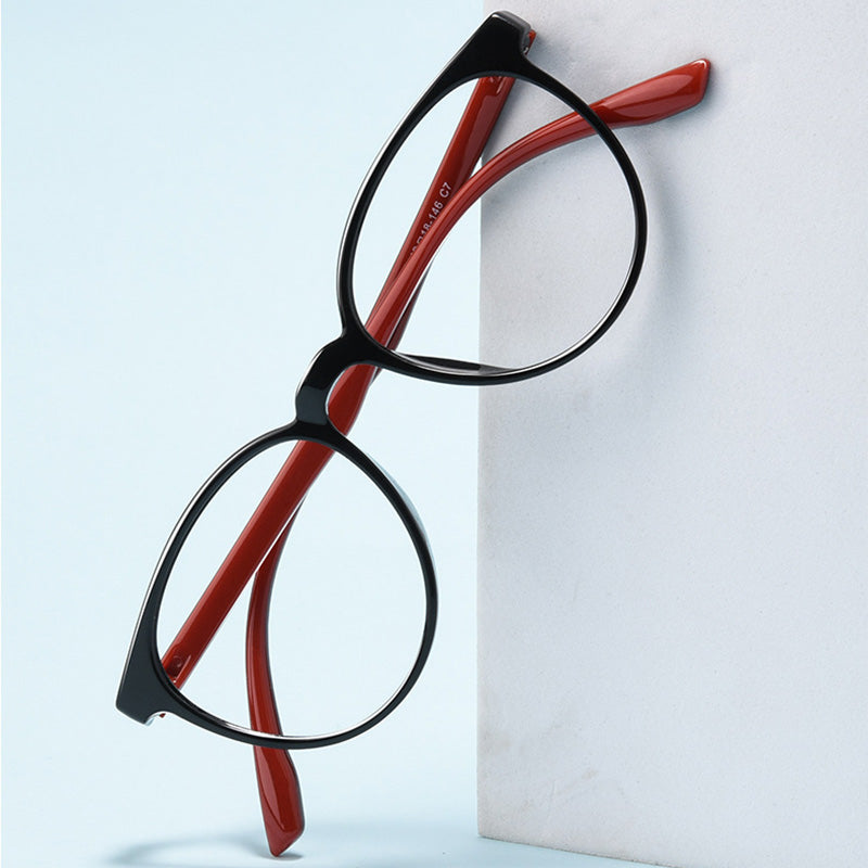 Oval TR Full Rim Prescription Glasses Spectacles Frames 6275TRM