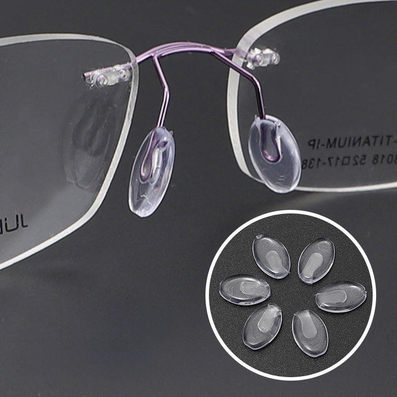 PVC Insert Eyeglass Nose Cushions Nose Pads Nosepads for Glasses BT122