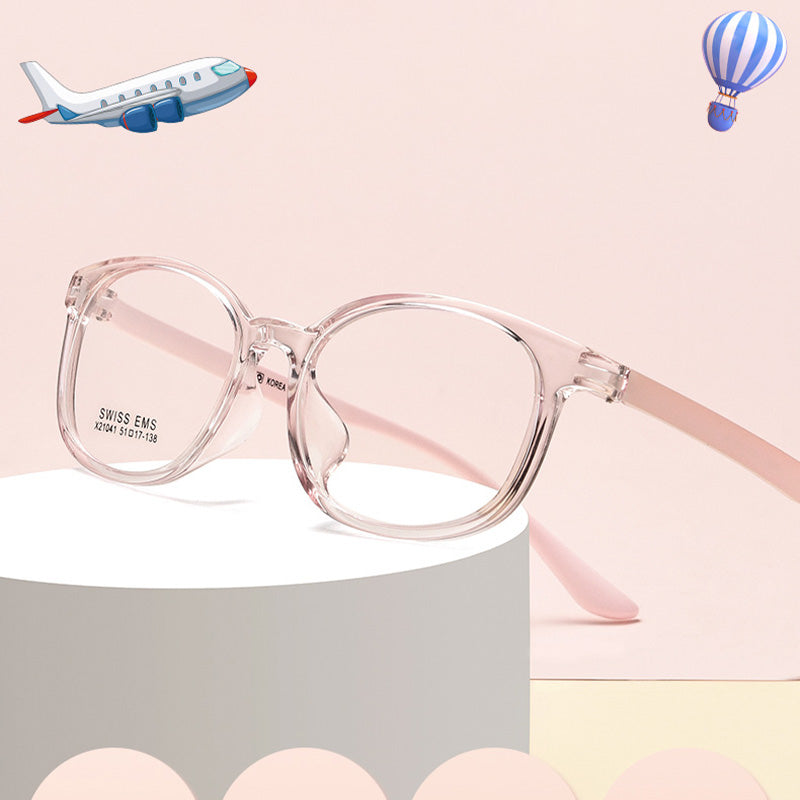 Wayfarer Kids’ TR Full Rim Prescription Glasses Spectacles Frames X21041R