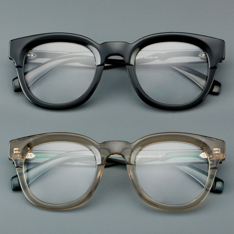 Heavyweight French Vintage Panto Glasses 30100