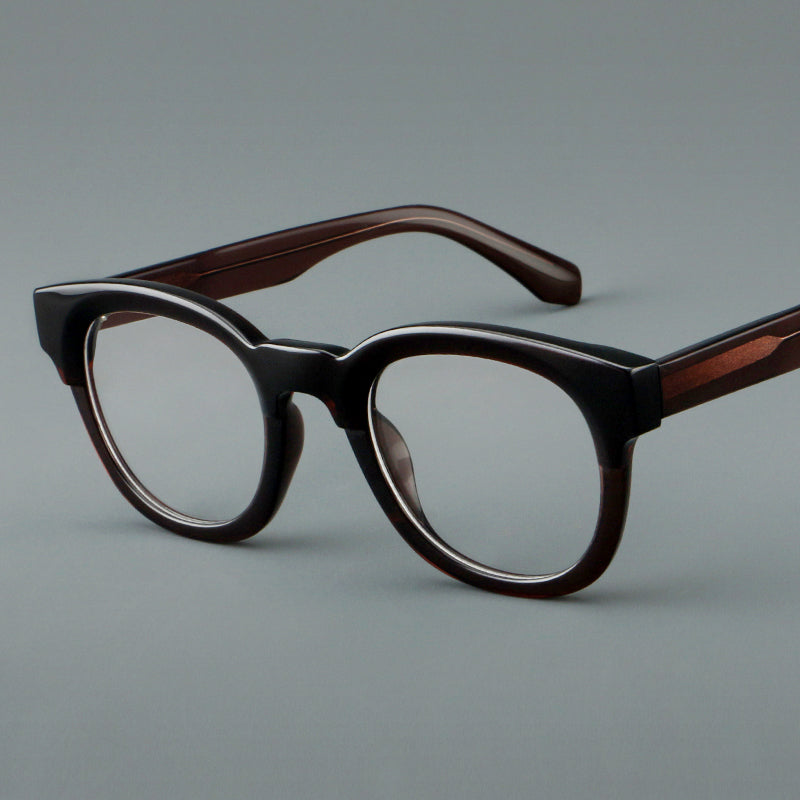 Heavyweight French Vintage Panto Glasses 30100