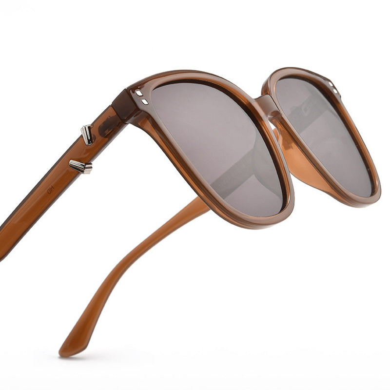 TR Full Rim Rectangle Sunglasses 19621R