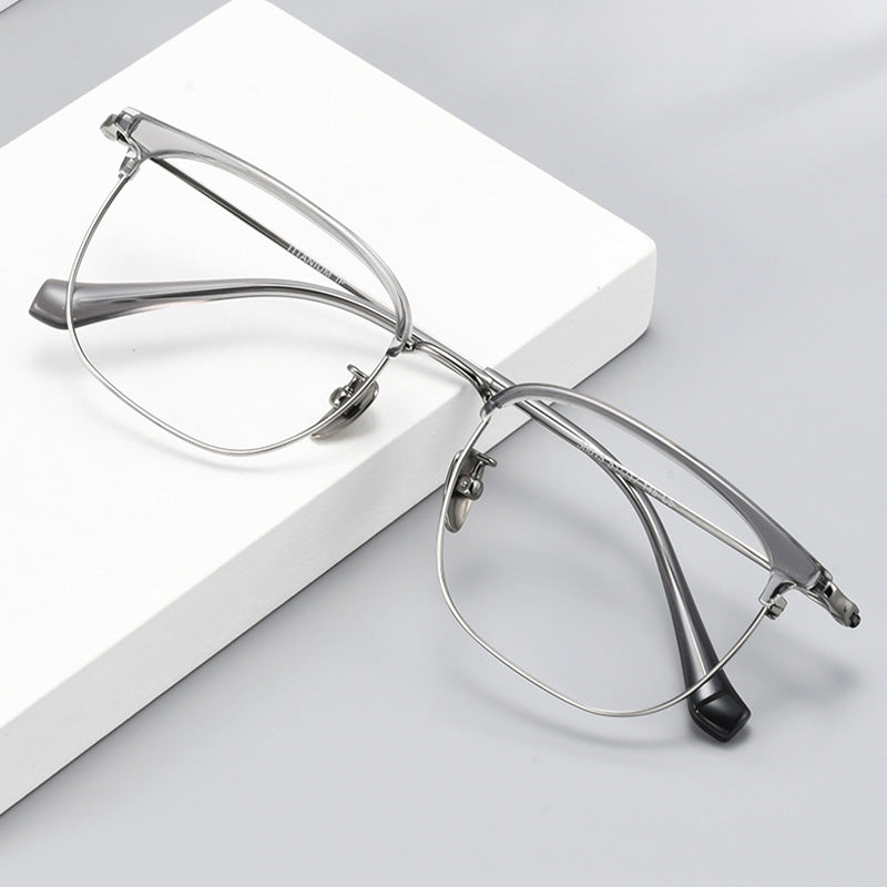 Classic Square Browline Optical Frame 50015M