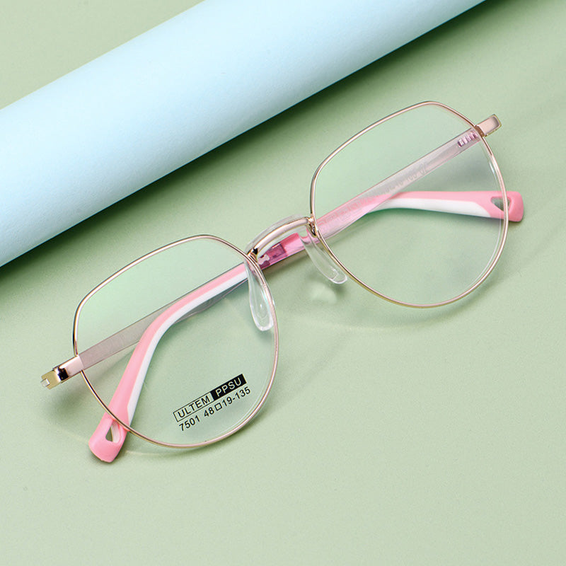 PPSU Boston Eyeglasses for Teens & Kids 7501S