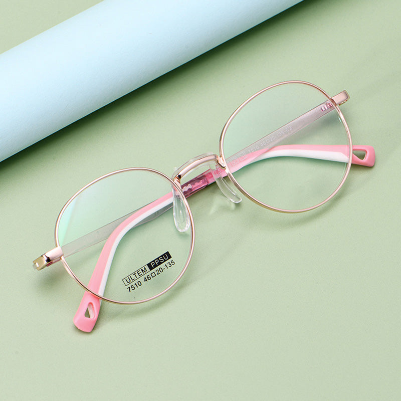 PPSU Boston Eyeglasses for Teens & Kids 7510S
