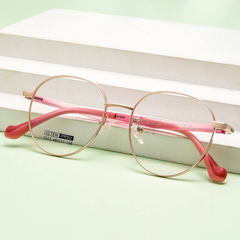 PPSU Boston Eyeglasses for Teens & Kids 7513S