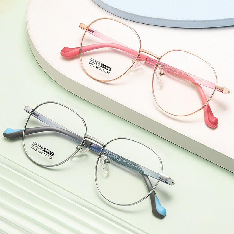 PPSU Boston Eyeglasses for Teens & Kids 7513S