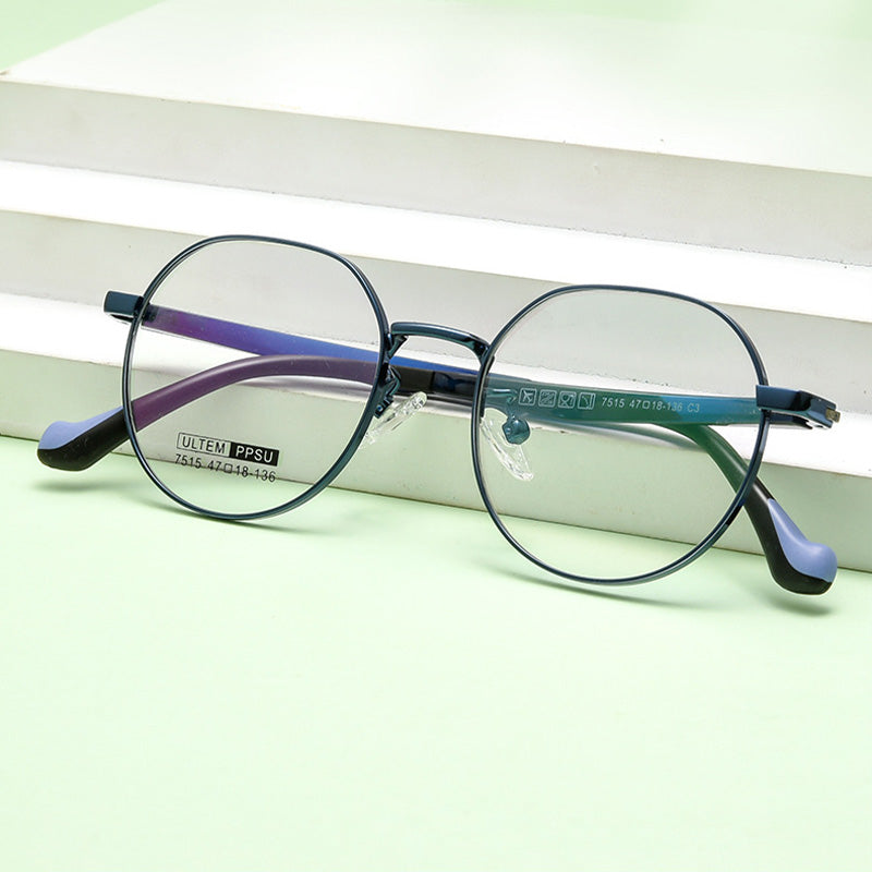 PPSU Boston Eyeglasses for Teens & Kids 7515S