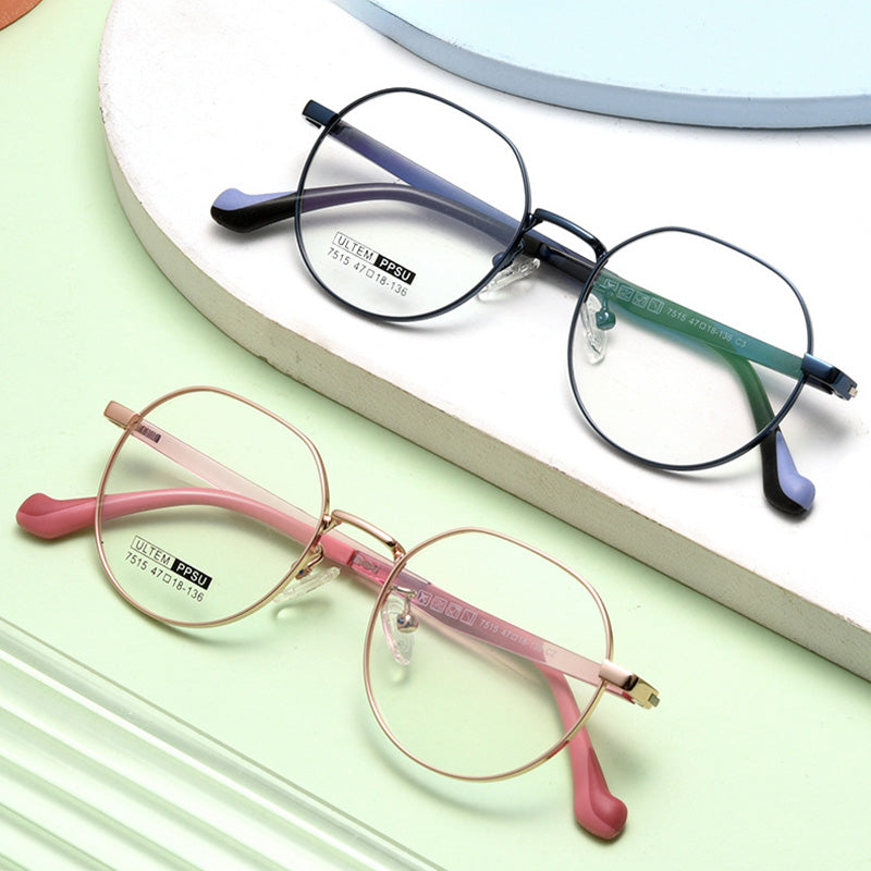 PPSU Boston Eyeglasses for Teens & Kids 7515S