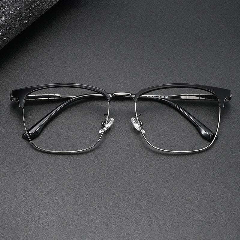 Classic Panthos Browline Optical Frame 8713GT