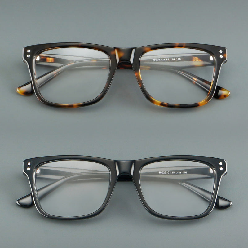 Preppy Acetate Wellington Glasses Frames 88029