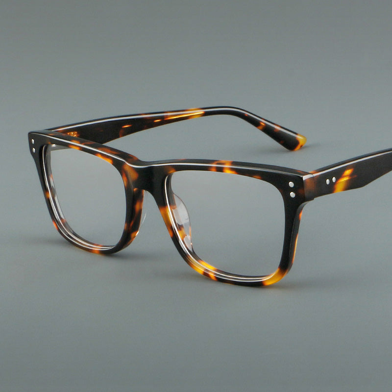 Preppy Acetate Wellington Glasses Frames 88029