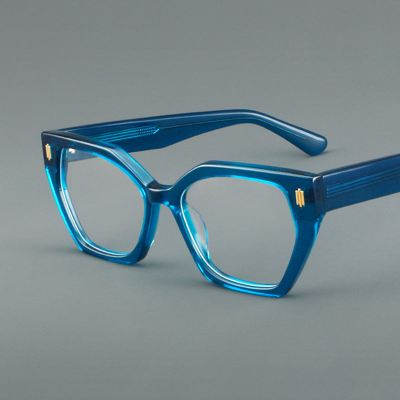 Cat Eye Acetate Glasses Prescription Eyewear Frames 88030