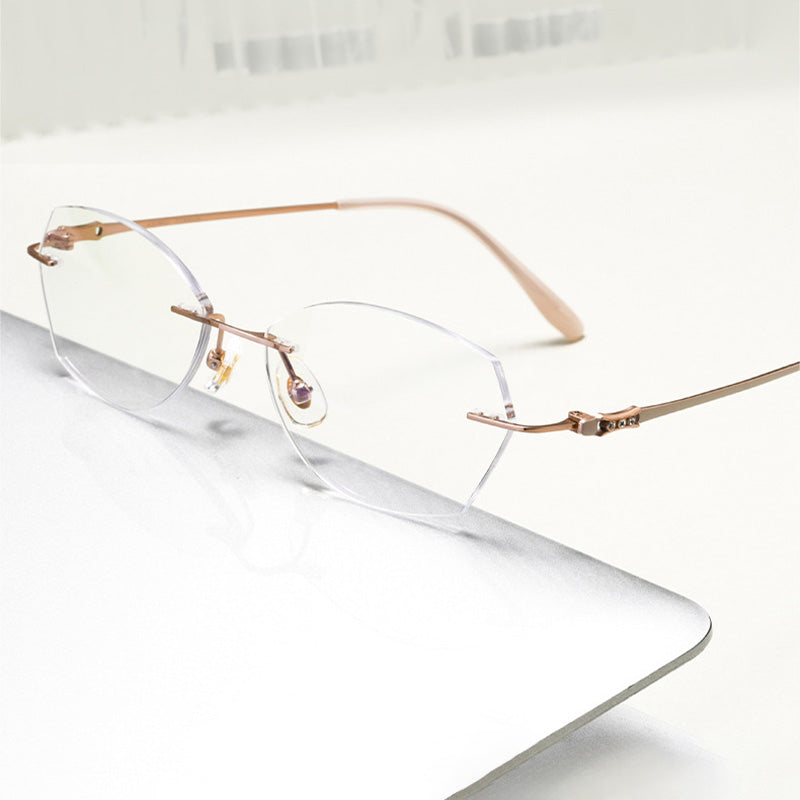 Butterfly Cat Eye Optical Eyeglasses BD6009Z