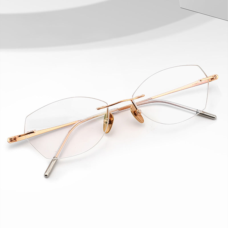 Butterfly Cat Eye Optical Eyeglasses BD6025Z