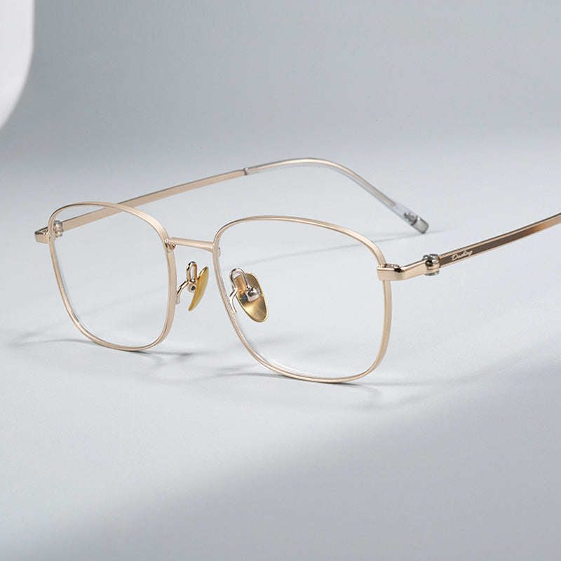 Korean Minimalist Soft Square Eyeglasses BW81061