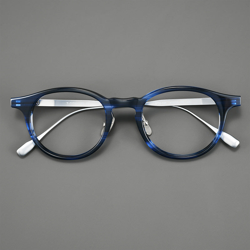 Premium Acetate-Titanium Combination Boston Frame DTX148