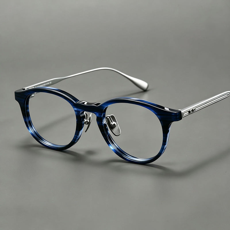 Premium Acetate-Titanium Combination Boston Frame DTX148